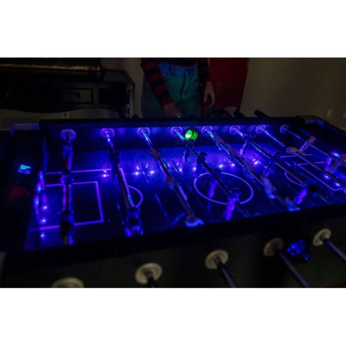Atomic Azure LED Light Up Foosball Table - Image 7
