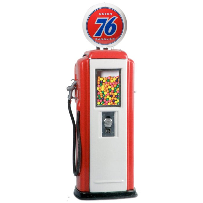 Tokheim 39 Series Replica Gas Pump Gumball Machine - Image 5