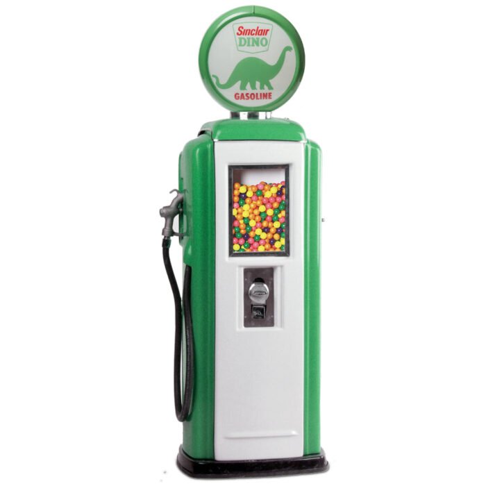 Tokheim 39 Series Replica Gas Pump Gumball Machine - Image 7