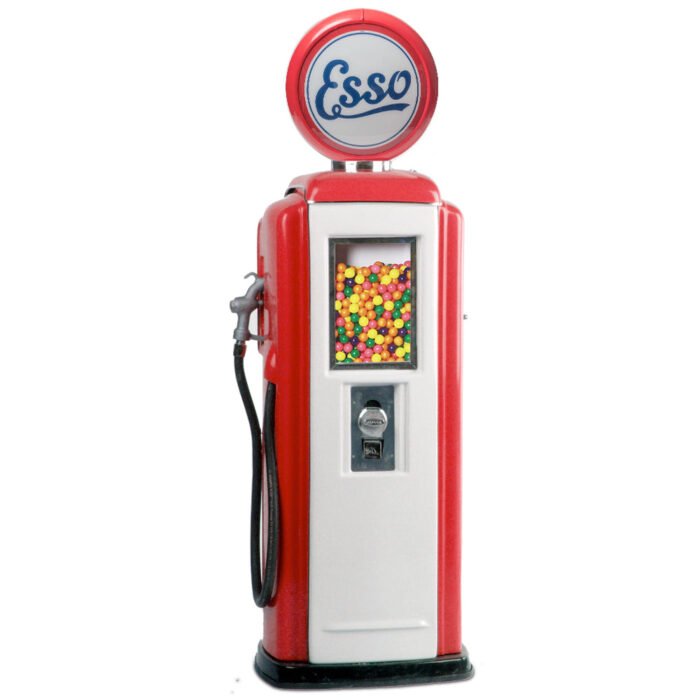 Tokheim 39 Series Replica Gas Pump Gumball Machine - Image 8