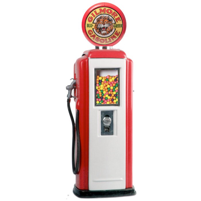 Tokheim 39 Series Replica Gas Pump Gumball Machine - Image 9