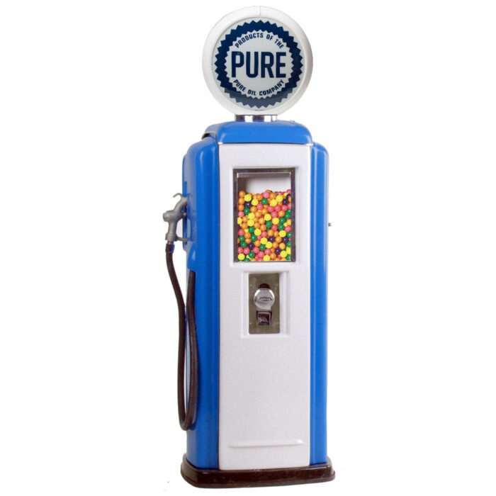 Tokheim 39 Series Replica Gas Pump Gumball Machine - Image 12