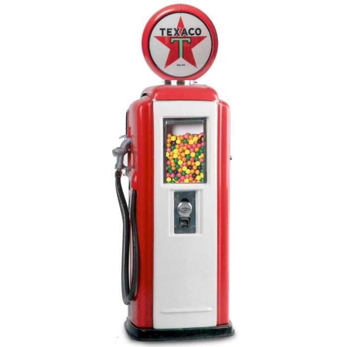 Tokheim 39 Series Replica Gas Pump Gumball Machine - Image 14