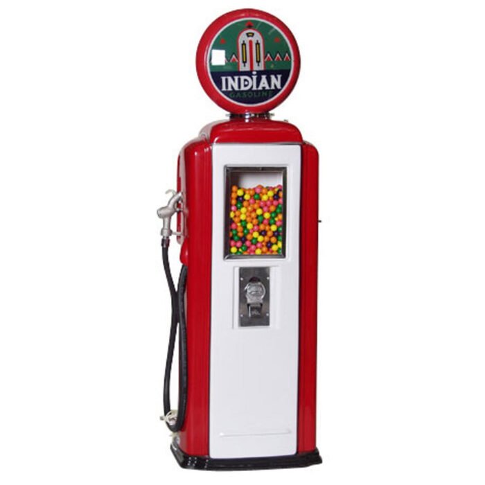 Tokheim 39 Series Replica Gas Pump Gumball Machine - Image 15