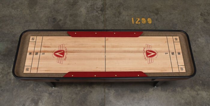 Venture Classic Bank Shot 9' Shuffleboard Table - Image 6