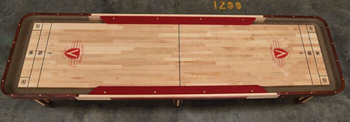 Venture Grand Deluxe Cushion 12' Shuffleboard Table - Image 5