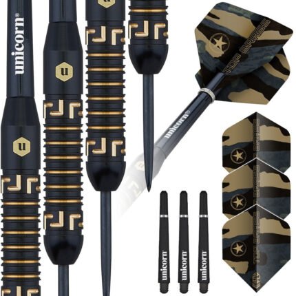 Unicorn Top Brass Darts - Style 1 - 20g
