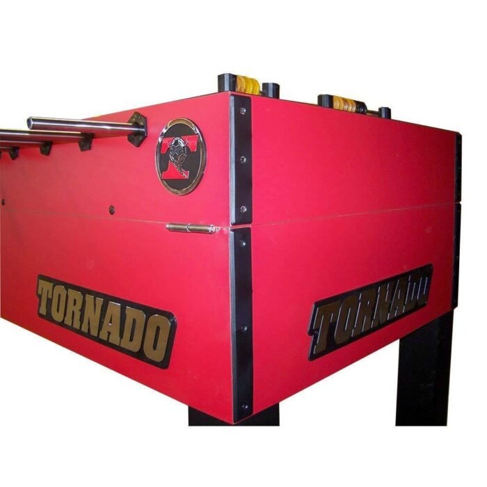 Tornado T-3000 Foosball Table In Red (Coin) - Image 3