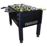 Tornado T-3000 Foosball Table in Matte Black (Coin) - Image 4