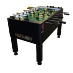 Tornado T-3000 Foosball Table in Matte Black (Coin) - Image 5
