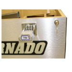 Tornado Platinum Tour Edition Foosball Table (Coin) - Image 2