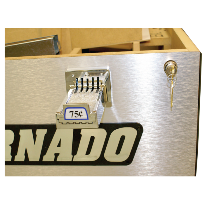 Tornado Platinum Tour Edition Foosball Table (Coin) - Image 2
