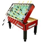 Tornado T-3000 Competition Foosball Table in Crimson Red - Image 7