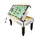 Tornado Tournament Competition T-3000 Professional Foosball Table in Silver - Image 12