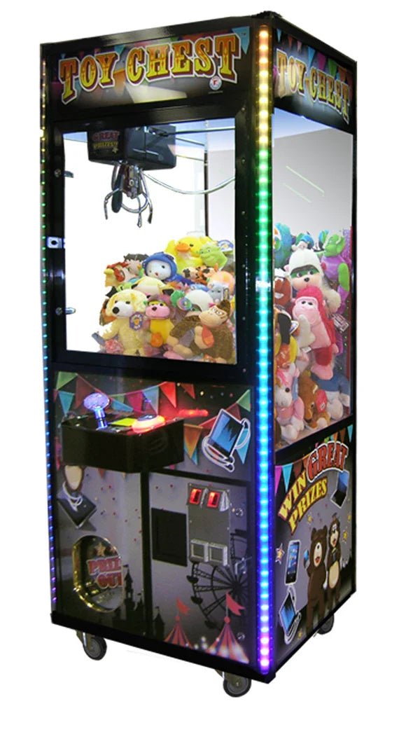 toy-chest-black-31 Smart Industries Toy Chest Crane 31" - Image 1