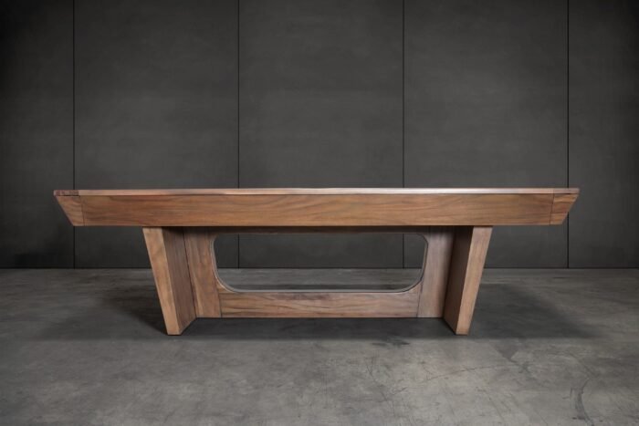 Nixon KAI 7' Slate Pool Table in Walnut Finish w/ Dining Top Option - Image 7