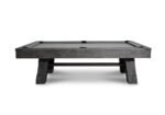 Nixon Georgia 7' Slate Pool Table in Grayson Grey Finish w/ Dining Top Option - Image 2
