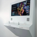 Wall Mounted Arcade - Gaming PC