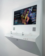 Wall Mounted Arcade - Gaming PC