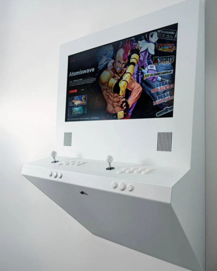 Wall Mounted Arcade - Classic Arcade - Image 2