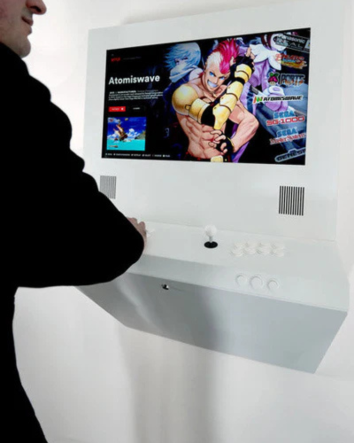 Wall Mounted Arcade - Gaming PC - Image 4