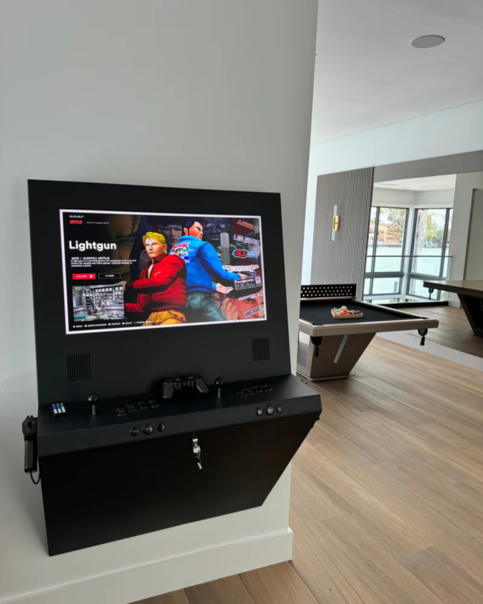 Wall Mounted Arcade - Gaming PC - Image 5