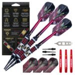 Viper Wizard Red and Black Soft Tip Darts