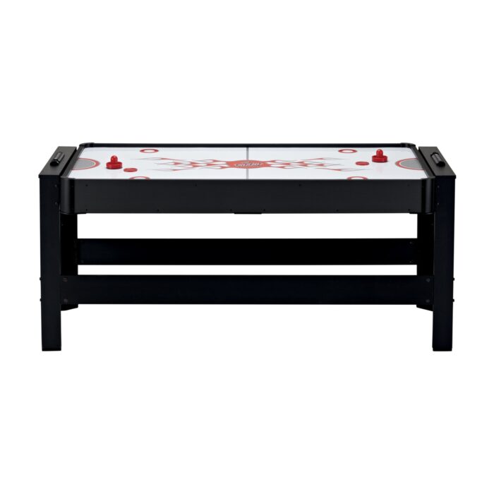 Fat Cat Multi 3-in-1 6' Flip Game Table Blue Top - Image 7