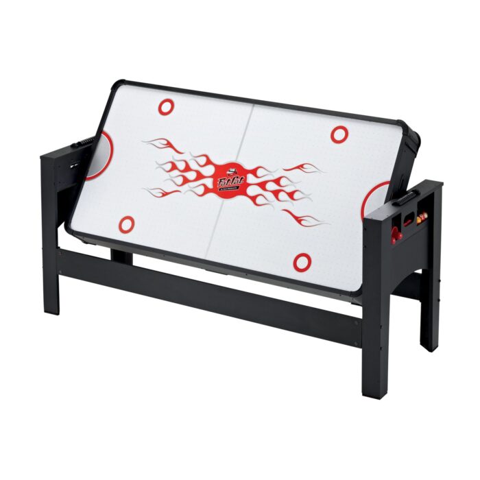 Fat Cat Multi 3-in-1 6' Flip Game Table Blue Top - Image 10