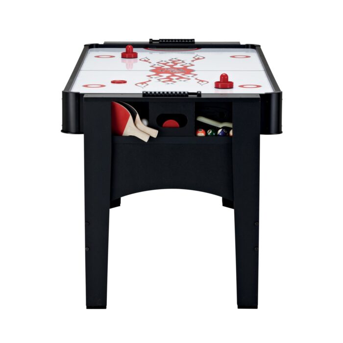 Fat Cat Multi 3-in-1 6' Flip Game Table Blue Top - Image 12