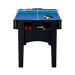 Fat Cat Multi 3-in-1 6' Flip Game Table Blue Top - Image 13