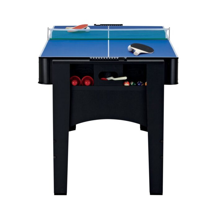 Fat Cat Multi 3-in-1 6' Flip Game Table Blue Top - Image 13