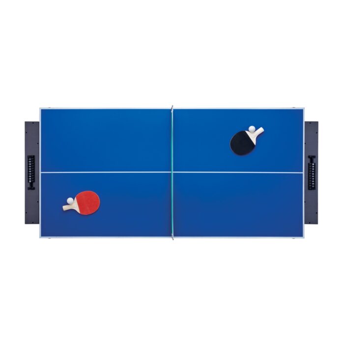 Fat Cat Multi 3-in-1 6' Flip Game Table Blue Top - Image 11