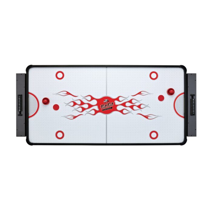 Fat Cat Multi 3-in-1 6' Flip Game Table Blue Top - Image 14