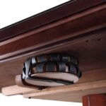 Hathaway Kingston 3-in-1 Poker Table in Walnut - Image 6