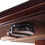 Hathaway Kingston 3-in-1 Poker Table in Walnut - Image 10