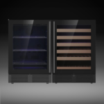 Ultimate Under-Bench Wine & Beverage Refrigerator Combo with Low-E Glass Door - Image 3