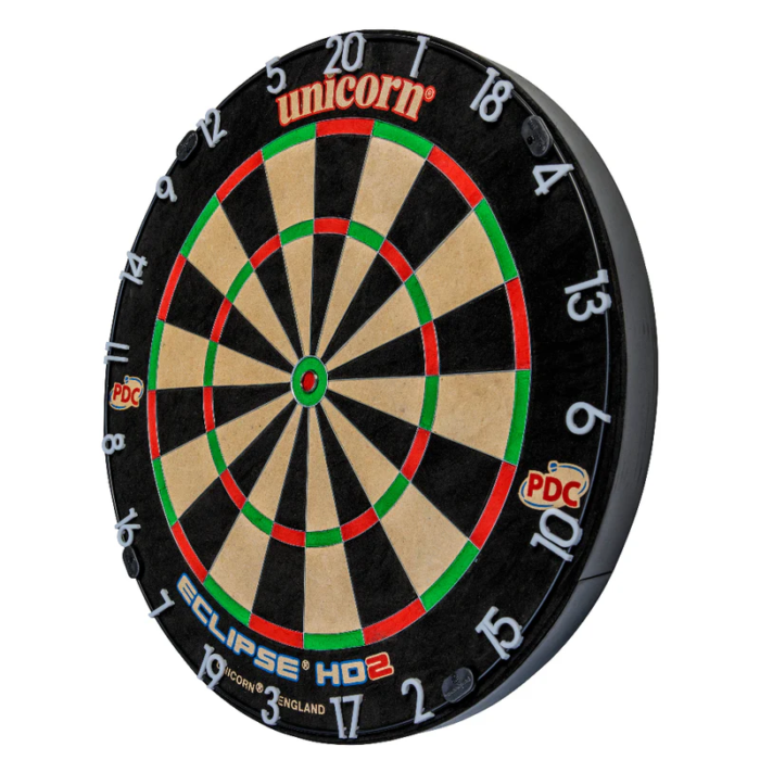 Unicorn Eclipse HD2 Bristle Dartboard - Image 2