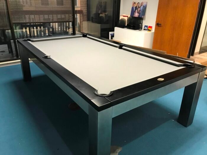 Playcraft Monaco 7' Slate Pool Table with Dining Top - Image 5