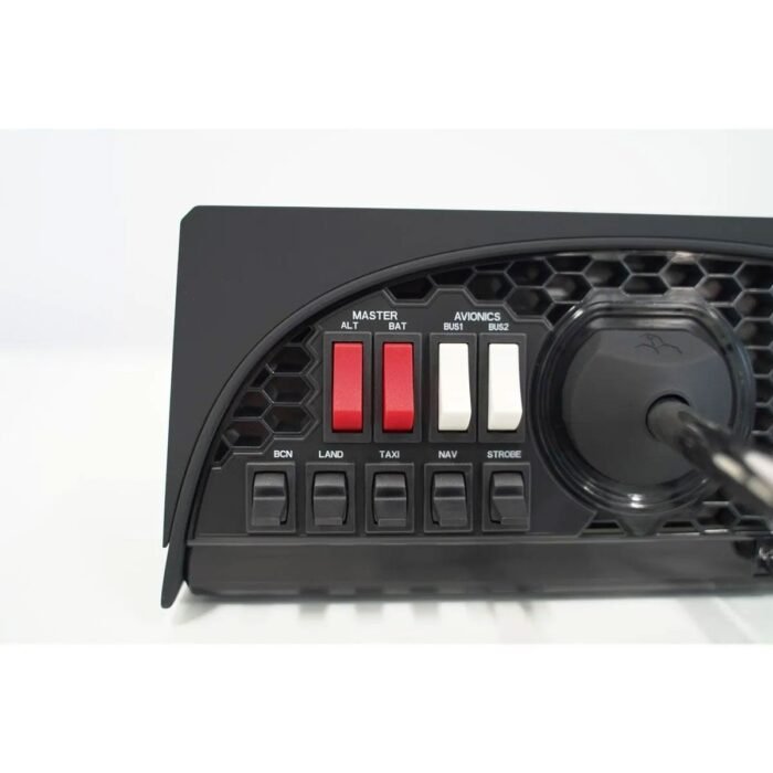 Flight Simulator Starter Set Yoke Throttle Pedals - Image 11