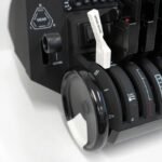 Flight Simulator Starter Set Yoke Throttle Pedals - Image 5
