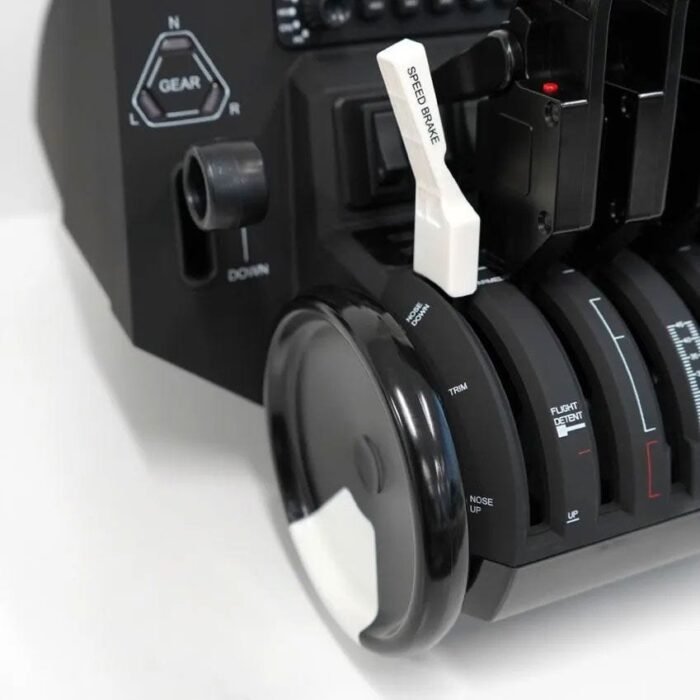 Flight Simulator Starter Set Yoke Throttle Pedals - Image 5