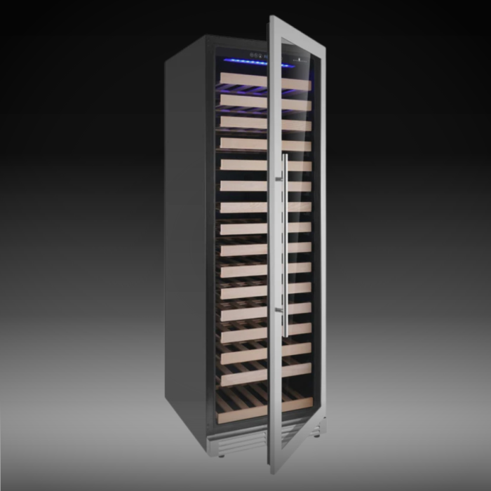 Upright Single Zone Large Wine Cooler With Low-E Glass Door - Image 5