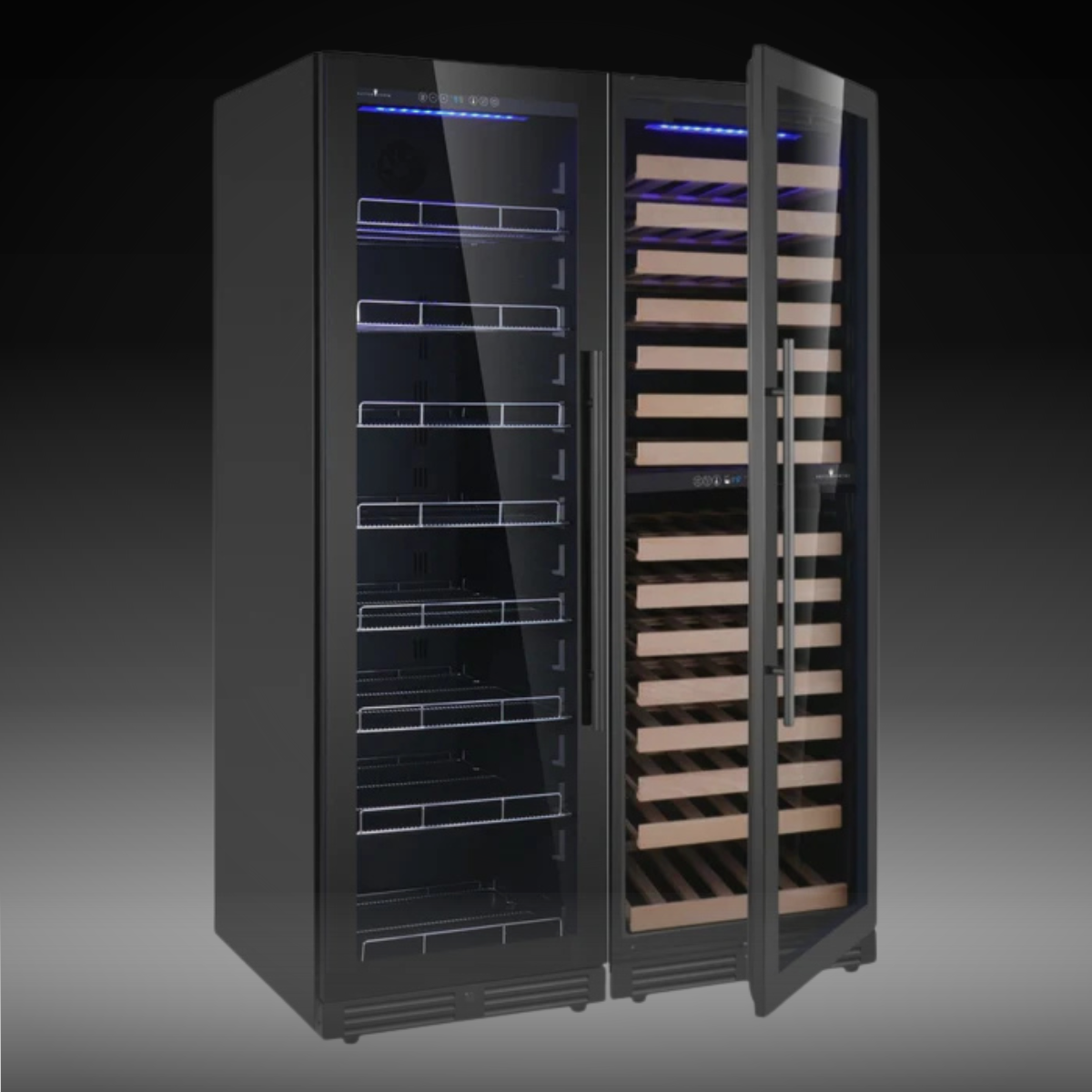 upright_wine_and_bev Upright Wine & Beverage cooler Combo With Triple Temp. Zones - Image 1