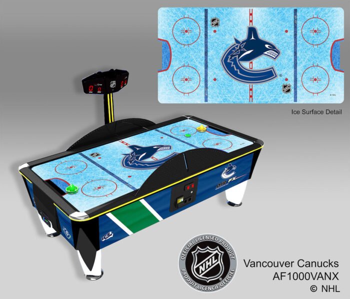 ICE NHL AIR FX Air Hockey Table (Coin) 8' - Image 35