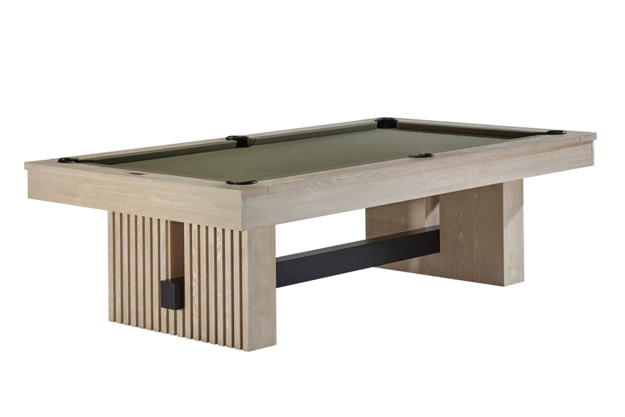 vancouver-8-pool-table-natural-ash_pooltable__vancouvernaolive-dtckit_1_900x_22e6a058-e20b-439c-9e0d-a462ab3a005c American Heritage Vancouver 8' Pool Table - Image 1