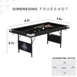 Fat Cat Trueshot 6' Folding Billiard Table - Image 2