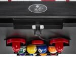 Fat Cat Original 3-in-1 Burgundy 7' Pockey™ Multi-Game Table - Image 17