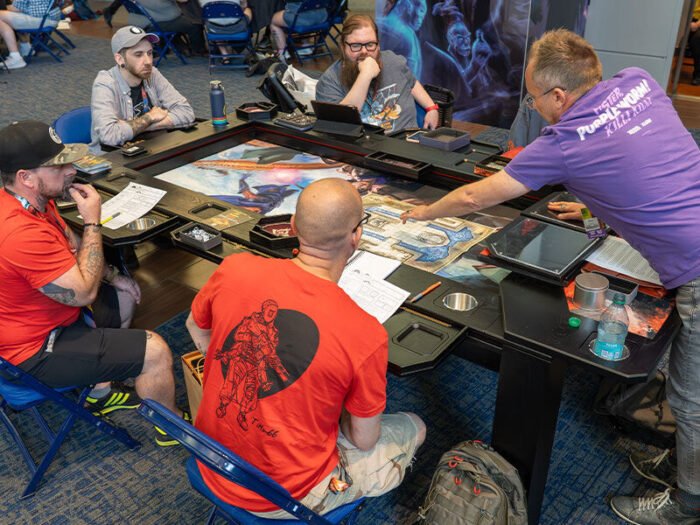 Table of Adventure D&D Game Table - Image 21