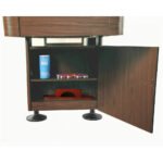 Hathaway Crestline 12-ft Outdoor Shuffleboard, Weatherproof - Image 11